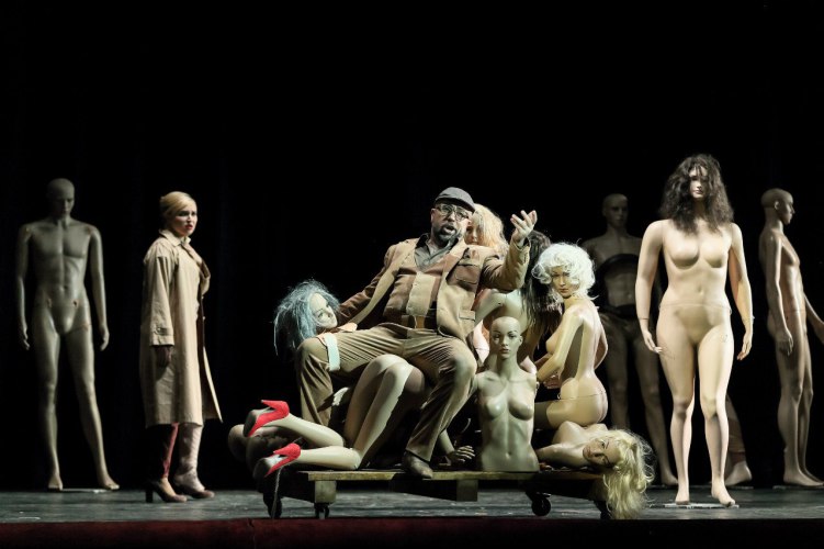 Сцена из спектакля «Дон Жуан», Пермский театр оперы и балета