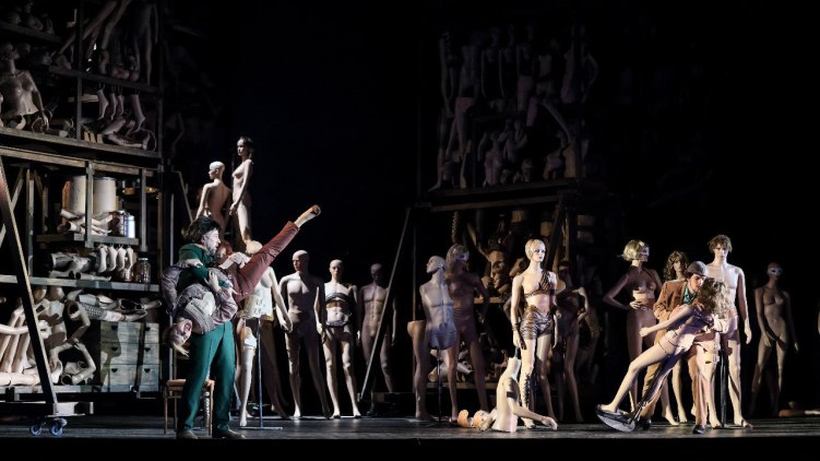 Сцена из спектакля «Дон Жуан», Пермский театр оперы и балета