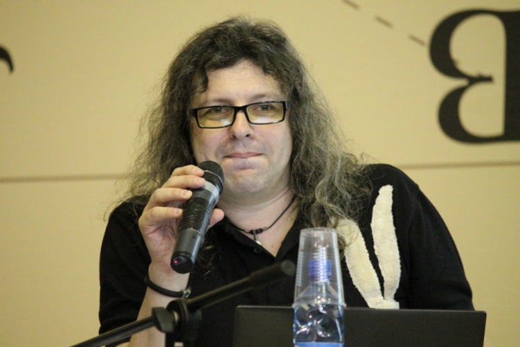 Писатель Дмитрий Кузьмин