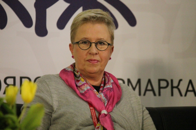 Хелена Аутио-Мелони, советник по культуре Посольства Финляндии в Москве